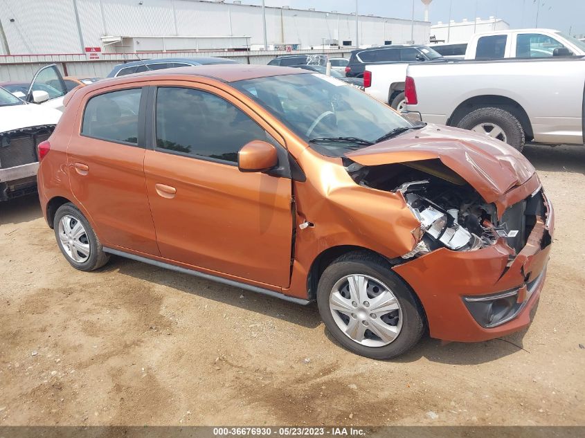 2018 MITSUBISHI MIRAGE ES - ML32A3HJ6JH013054
