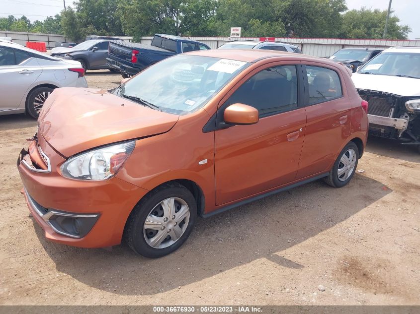2018 MITSUBISHI MIRAGE ES - ML32A3HJ6JH013054