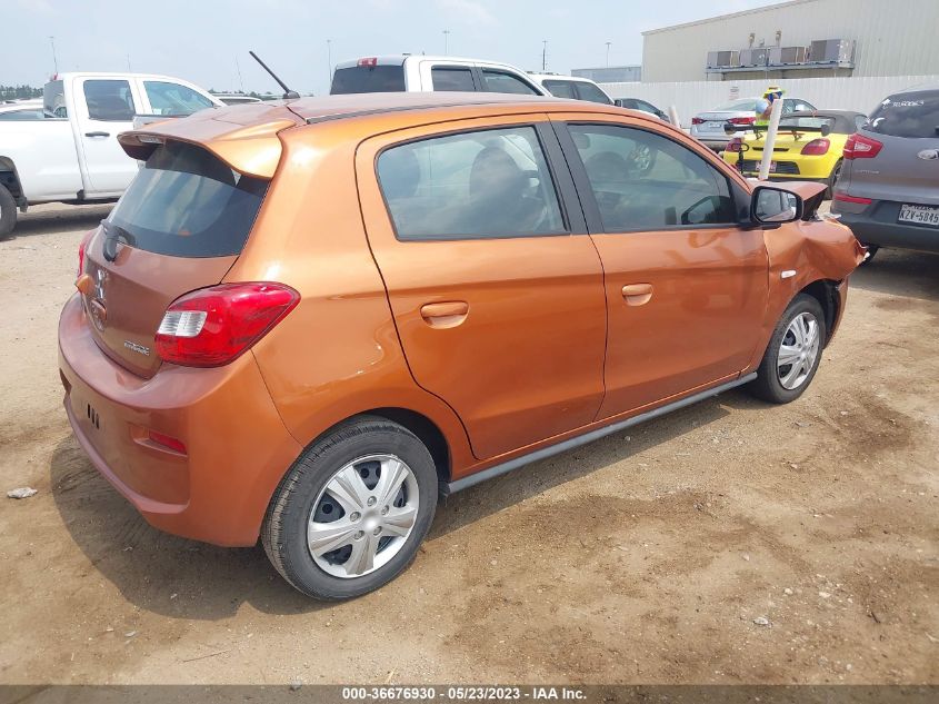 2018 MITSUBISHI MIRAGE ES - ML32A3HJ6JH013054