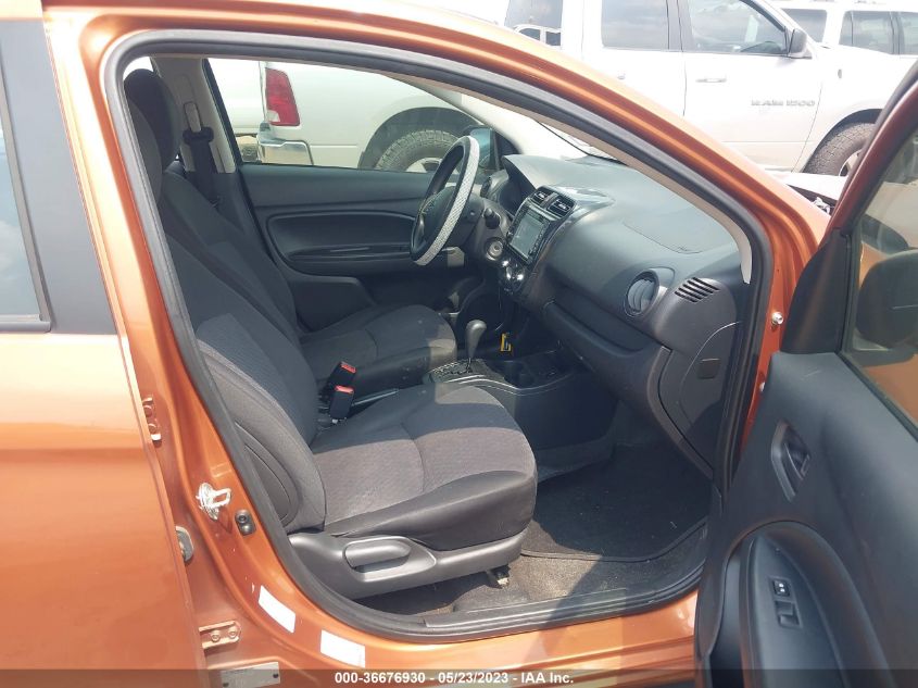 2018 MITSUBISHI MIRAGE ES - ML32A3HJ6JH013054