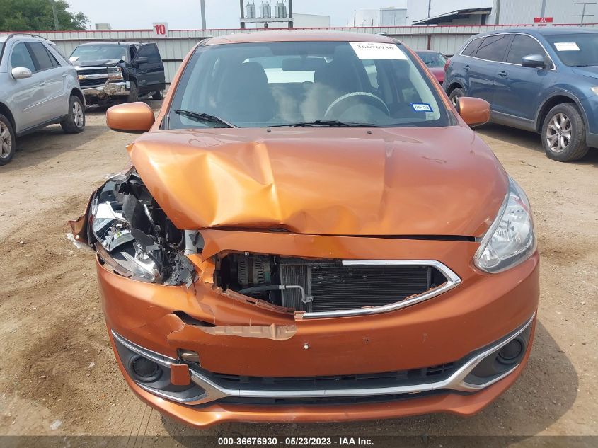 2018 MITSUBISHI MIRAGE ES - ML32A3HJ6JH013054