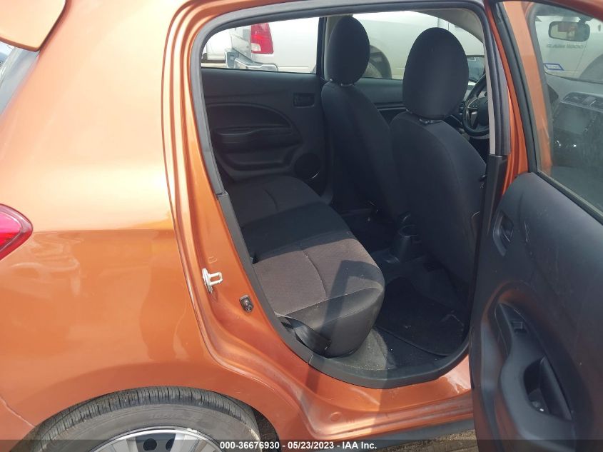 2018 MITSUBISHI MIRAGE ES - ML32A3HJ6JH013054