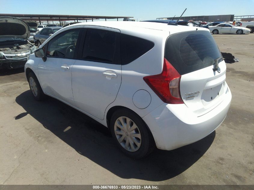 2016 NISSAN VERSA NOTE S/S PLUS/SV/SR/SL - 3N1CE2CP5GL380018