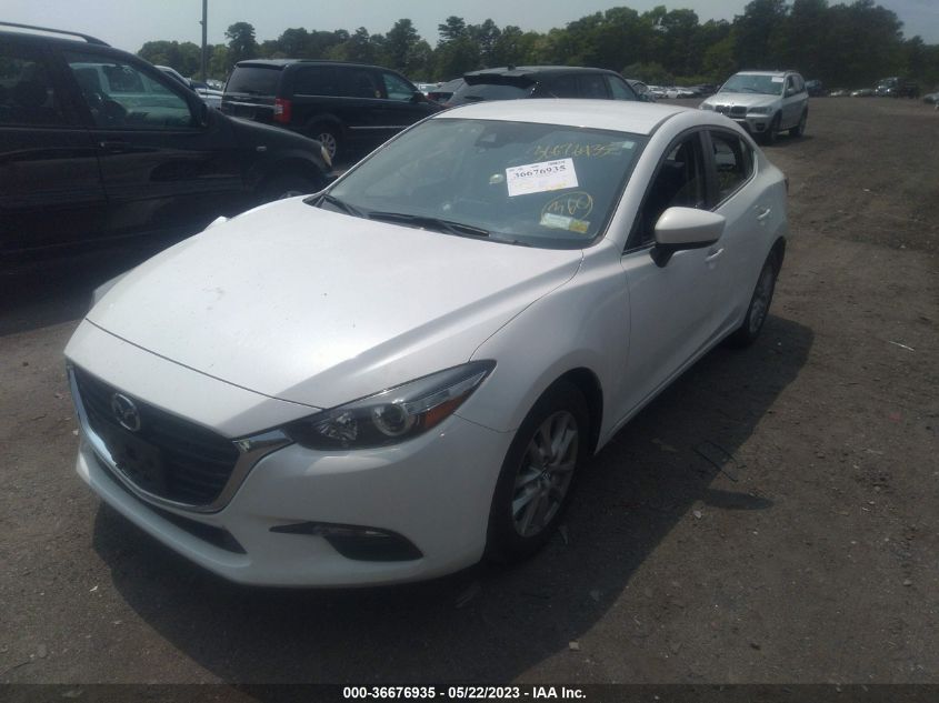 2018 MAZDA MAZDA3 4-DOOR SPORT 3MZBN1U75JM177081