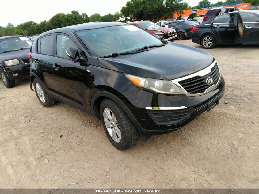 2013 KIA SPORTAGE LX - KNDPBCA29D7352226
