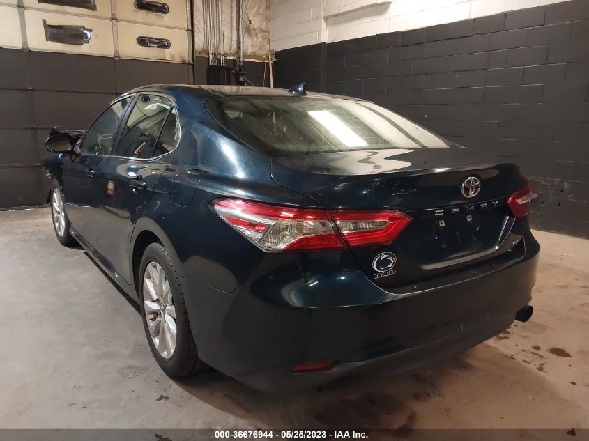 2019 TOYOTA CAMRY LE/SE/XLE/L - 4T1B11HK9KU265637