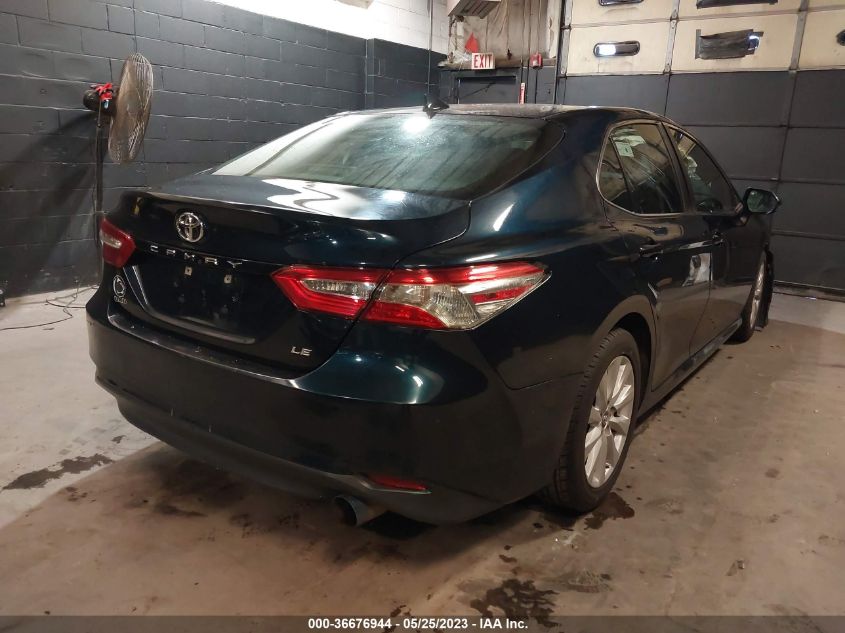2019 TOYOTA CAMRY LE/SE/XLE/L - 4T1B11HK9KU265637