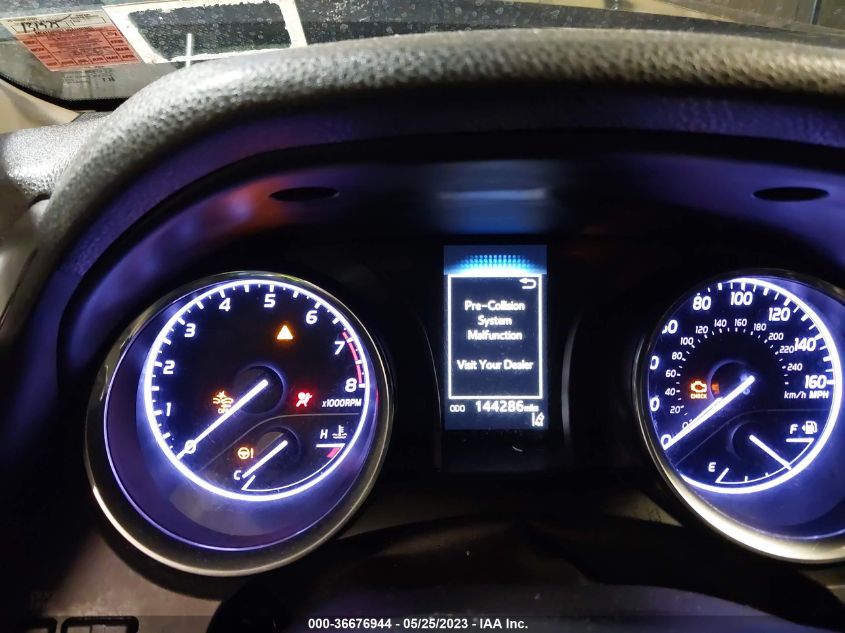 2019 TOYOTA CAMRY LE/SE/XLE/L - 4T1B11HK9KU265637