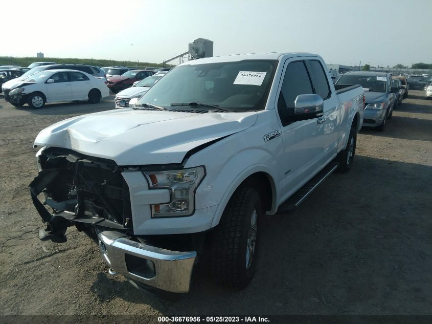 2016 FORD F-150 XLT/XL/LARIAT - 1FTFX1EG3GKD71945