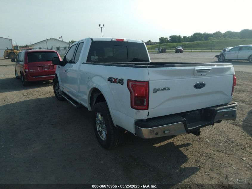 2016 FORD F-150 XLT/XL/LARIAT - 1FTFX1EG3GKD71945