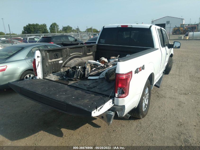 2016 FORD F-150 XLT/XL/LARIAT - 1FTFX1EG3GKD71945