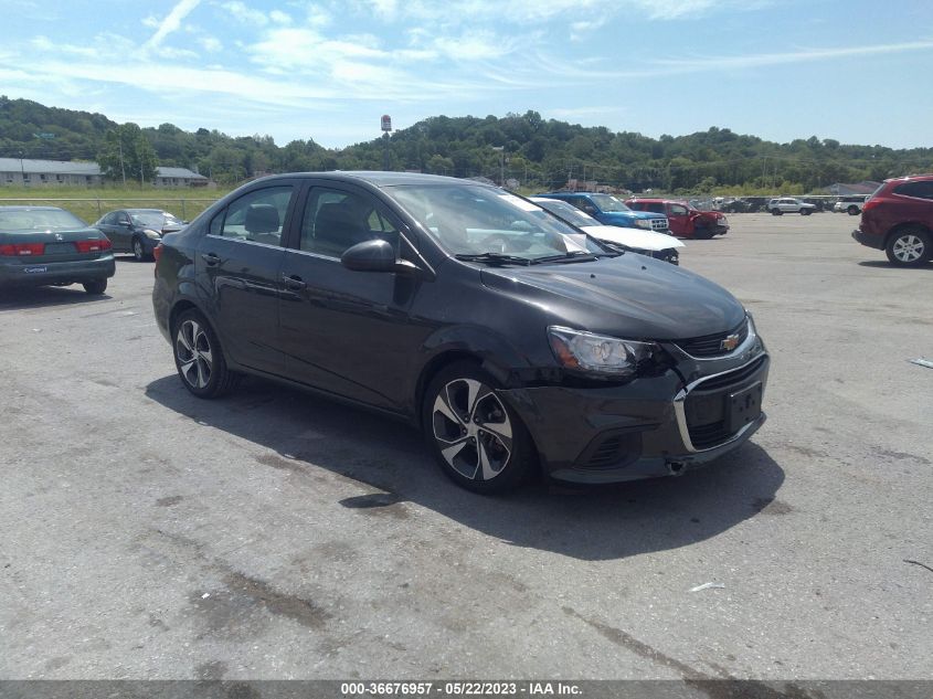2018 CHEVROLET SONIC PREMIER - 1G1JF5SB8J4135373