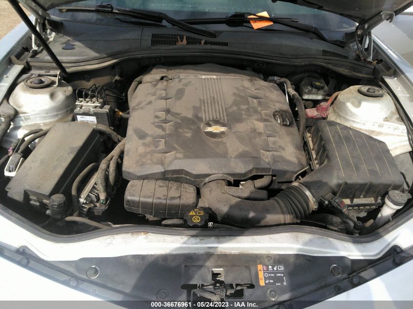2014 CHEVROLET CAMARO LT - 2G1FB1E35E9317887