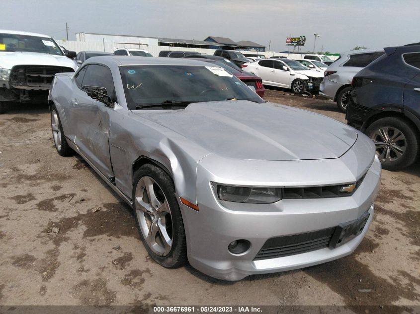 2014 CHEVROLET CAMARO LT - 2G1FB1E35E9317887