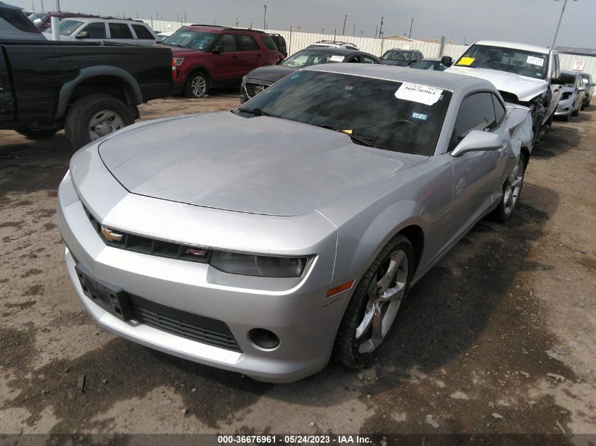 2014 CHEVROLET CAMARO LT - 2G1FB1E35E9317887