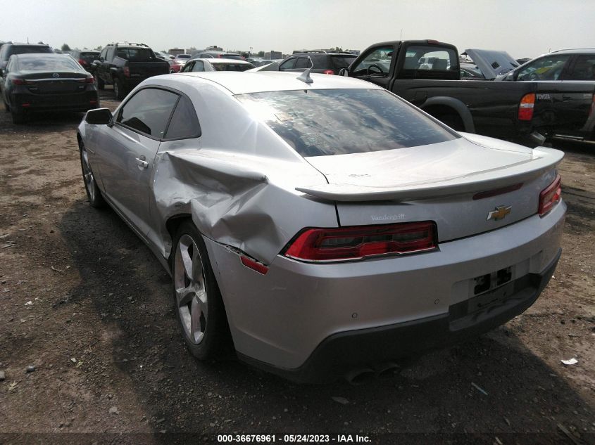 2014 CHEVROLET CAMARO LT - 2G1FB1E35E9317887