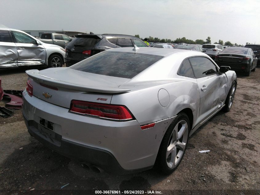 2014 CHEVROLET CAMARO LT - 2G1FB1E35E9317887