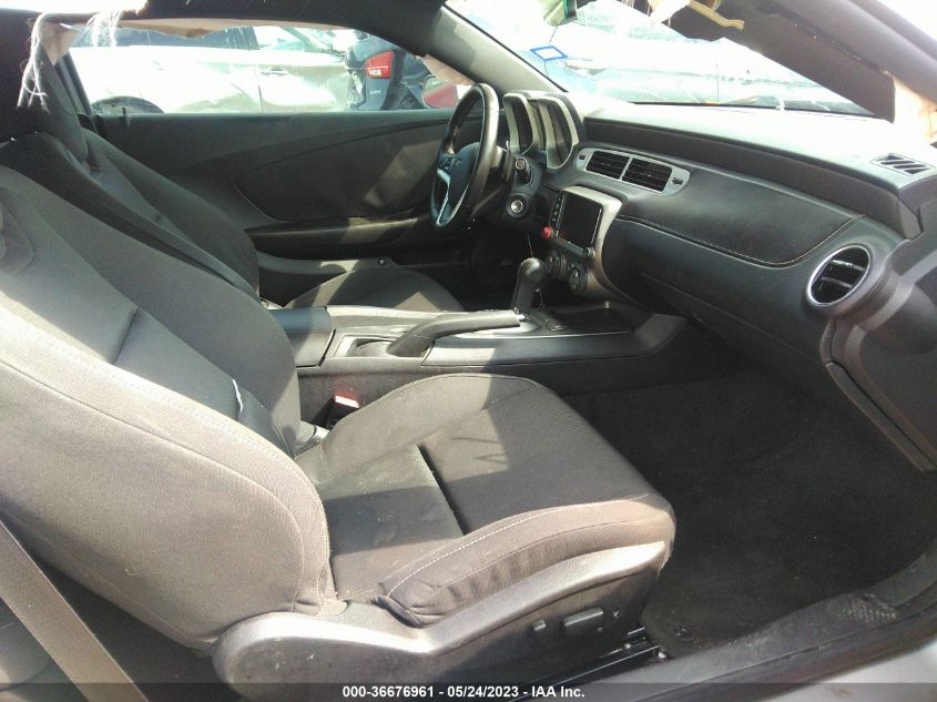 2014 CHEVROLET CAMARO LT - 2G1FB1E35E9317887
