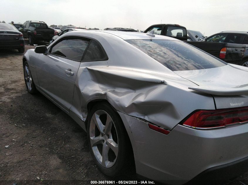 2014 CHEVROLET CAMARO LT - 2G1FB1E35E9317887