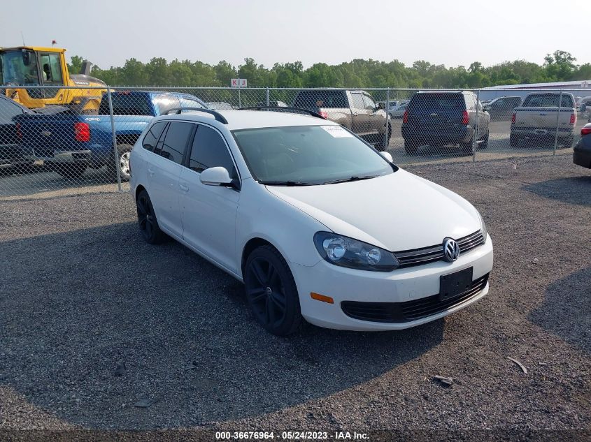 2013 VOLKSWAGEN JETTA SPORTWAGEN TDI - 3VWPL7AJ2DM601724