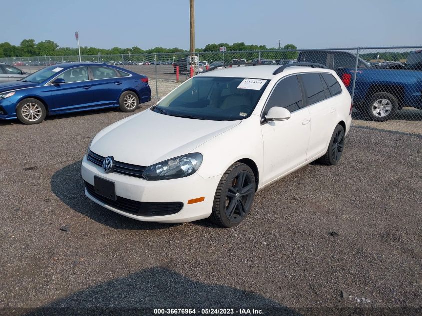 2013 VOLKSWAGEN JETTA SPORTWAGEN TDI - 3VWPL7AJ2DM601724