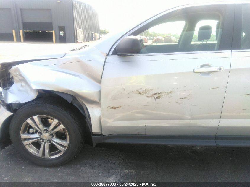 2013 CHEVROLET EQUINOX LS - 2GNALBEK9D6391946