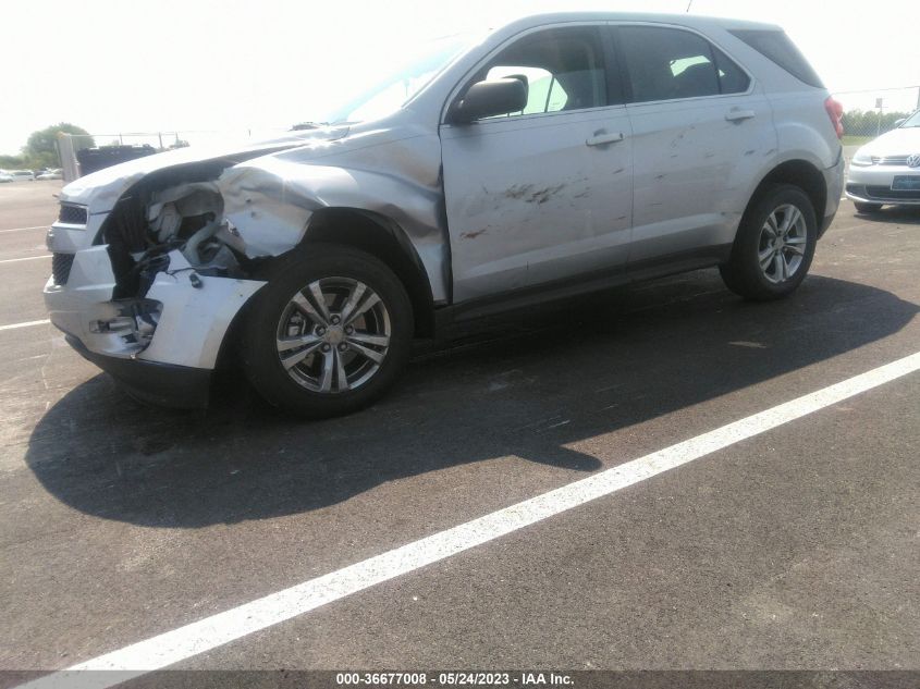 2013 CHEVROLET EQUINOX LS - 2GNALBEK9D6391946