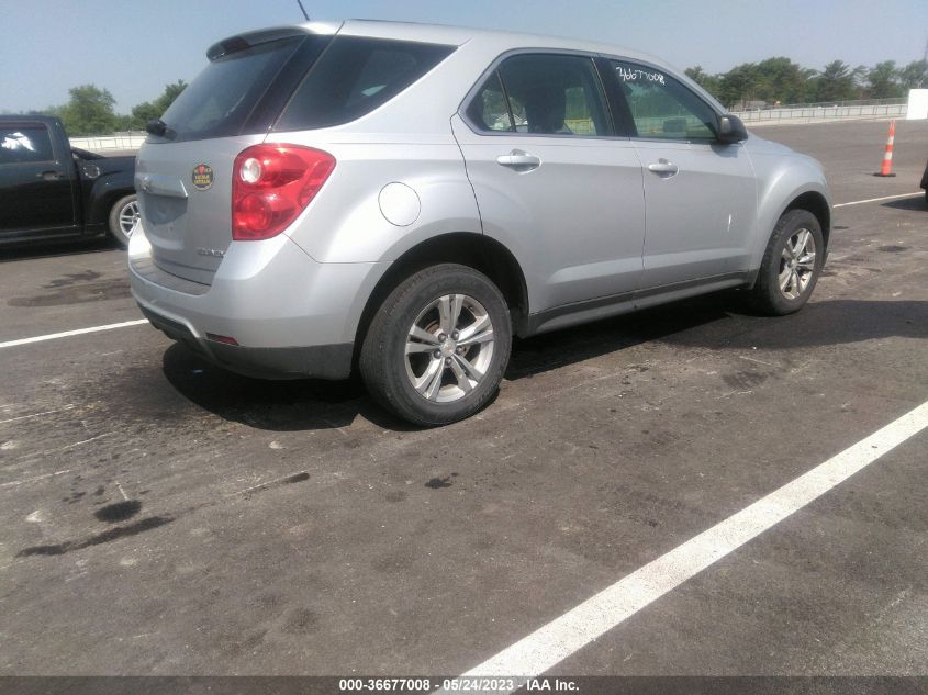 2013 CHEVROLET EQUINOX LS - 2GNALBEK9D6391946