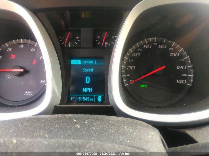 2013 CHEVROLET EQUINOX LS - 2GNALBEK9D6391946