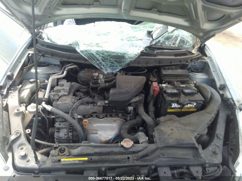2013 NISSAN ROGUE SV - JN8AS5MV5DW122927