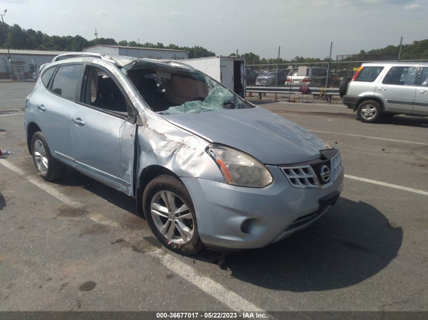 2013 NISSAN ROGUE SV - JN8AS5MV5DW122927