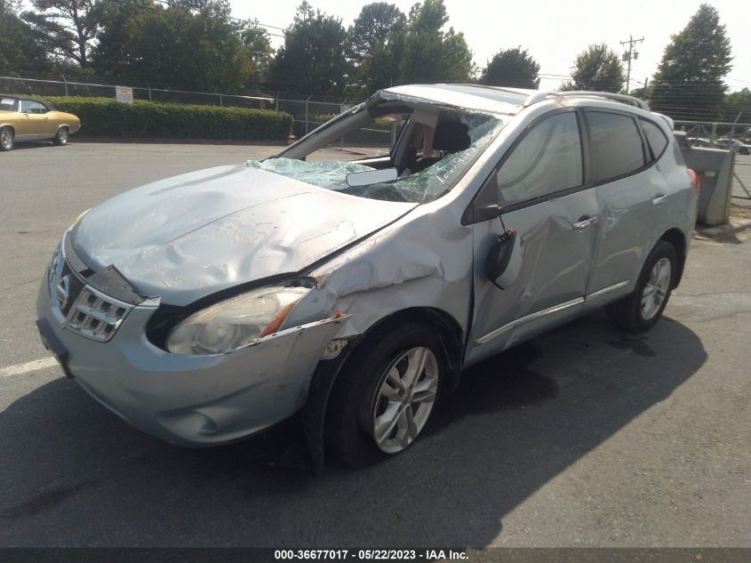 2013 NISSAN ROGUE SV - JN8AS5MV5DW122927