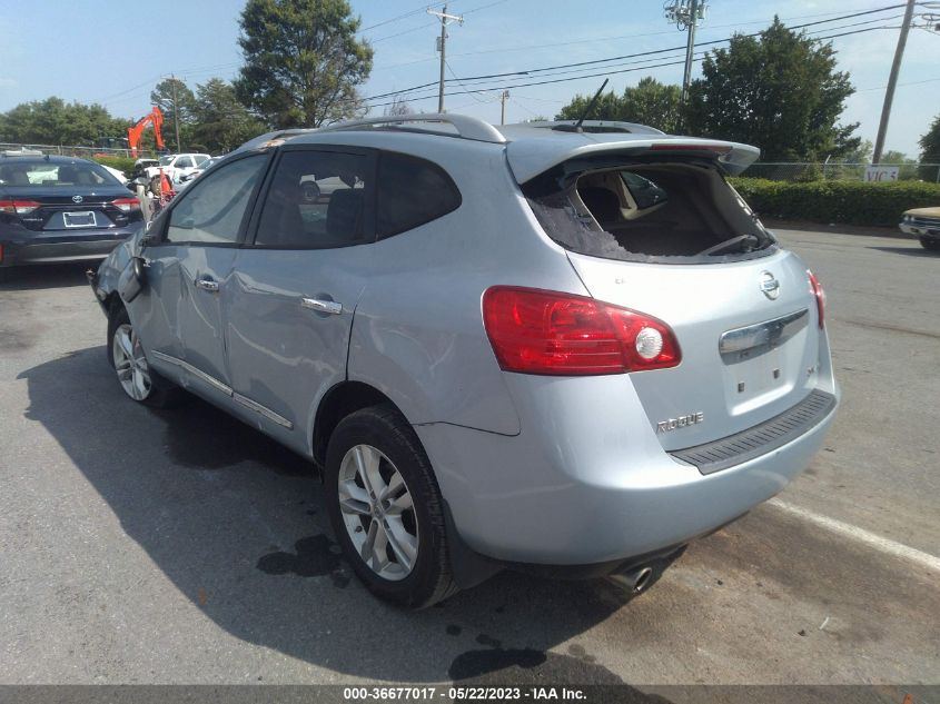 2013 NISSAN ROGUE SV - JN8AS5MV5DW122927
