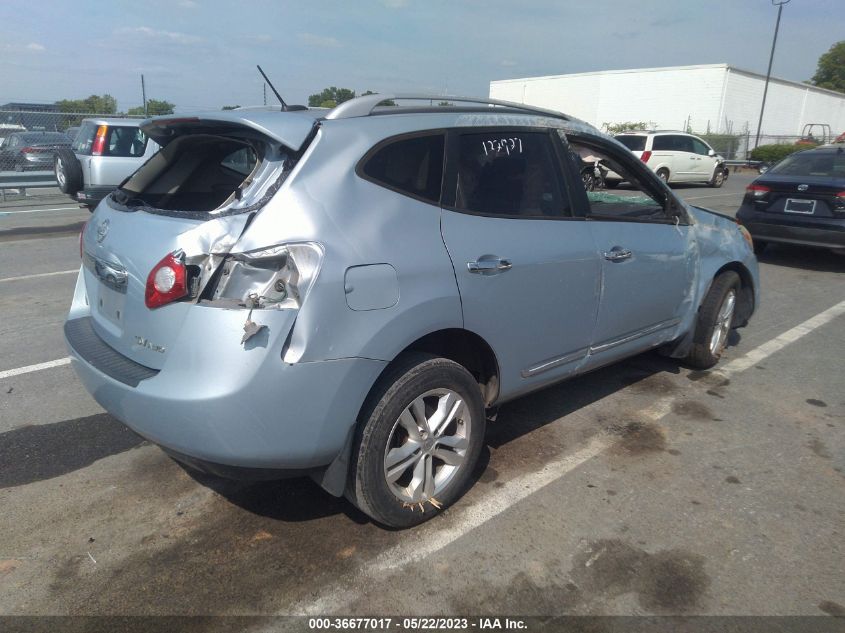 2013 NISSAN ROGUE SV - JN8AS5MV5DW122927