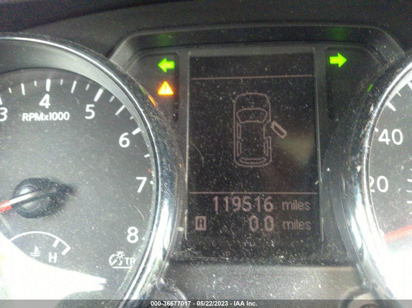 2013 NISSAN ROGUE SV - JN8AS5MV5DW122927