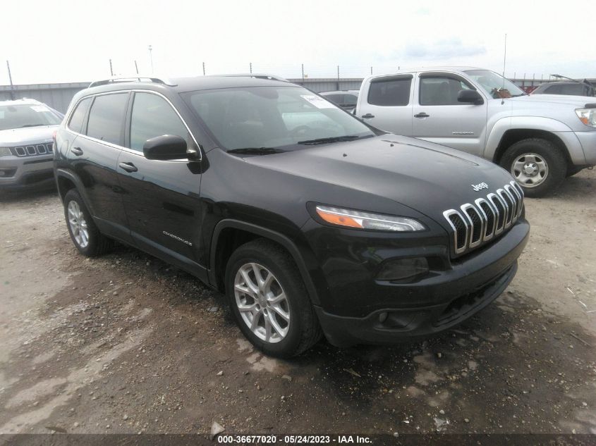 2016 JEEP CHEROKEE LATITUDE - 1C4PJLCBXGW377078