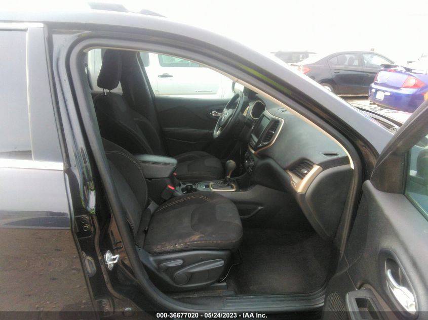 2016 JEEP CHEROKEE LATITUDE - 1C4PJLCBXGW377078
