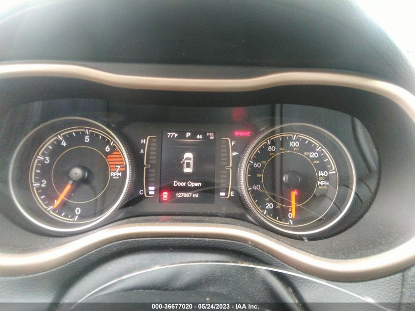 2016 JEEP CHEROKEE LATITUDE - 1C4PJLCBXGW377078