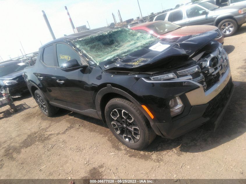 2022 HYUNDAI SANTA CRUZ SEL - 5NTJBDAE5NH026332