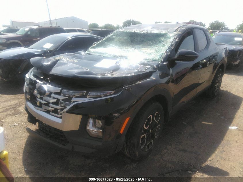 2022 HYUNDAI SANTA CRUZ SEL - 5NTJBDAE5NH026332