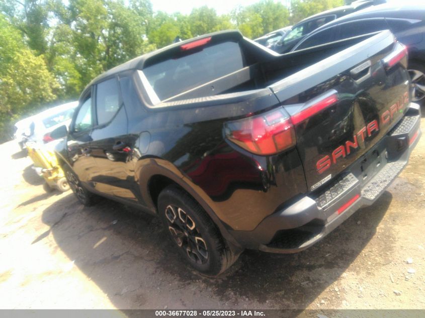 2022 HYUNDAI SANTA CRUZ SEL - 5NTJBDAE5NH026332