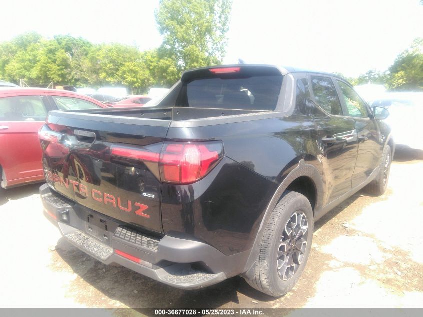 2022 HYUNDAI SANTA CRUZ SEL - 5NTJBDAE5NH026332