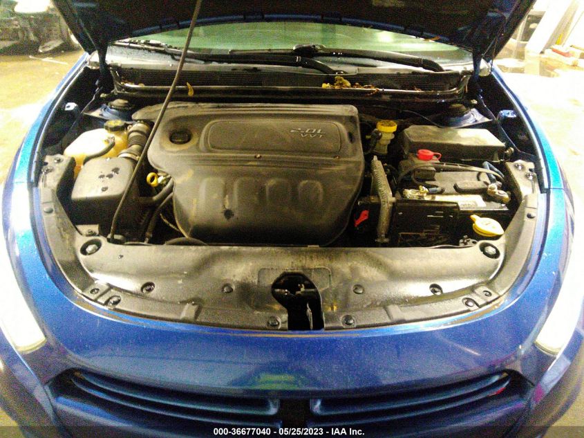 2013 DODGE DART SXT - 1C3CDFBA1DD137753