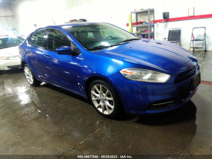 2013 DODGE DART SXT - 1C3CDFBA1DD137753