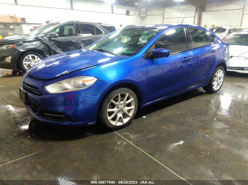 2013 DODGE DART SXT - 1C3CDFBA1DD137753