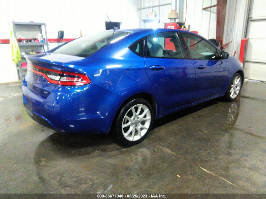 2013 DODGE DART SXT - 1C3CDFBA1DD137753