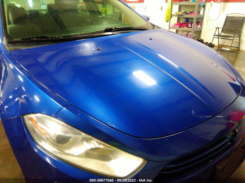 2013 DODGE DART SXT - 1C3CDFBA1DD137753