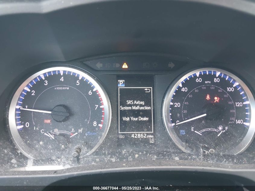 2019 TOYOTA HIGHLANDER LE - 5TDZARFH5KS054948