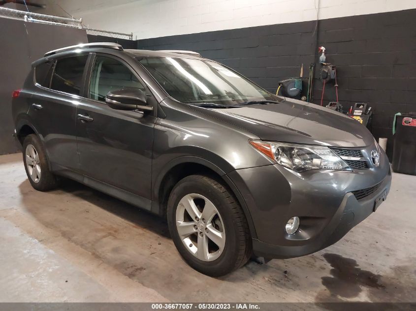 2014 TOYOTA RAV4 XLE - 2T3RFREV0EW204458