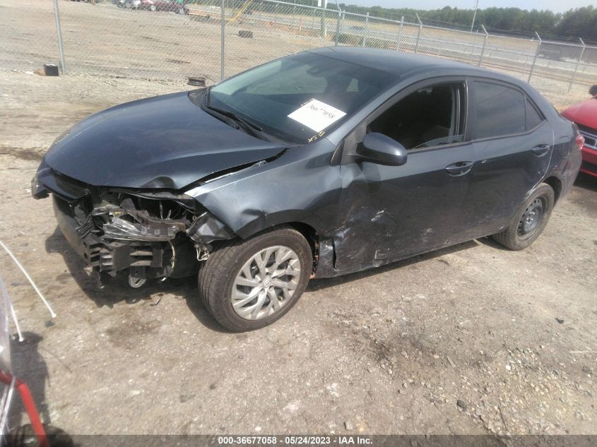 2018 TOYOTA COROLLA L/LE/XLE/SE/XSE - 2T1BURHE6JC046988